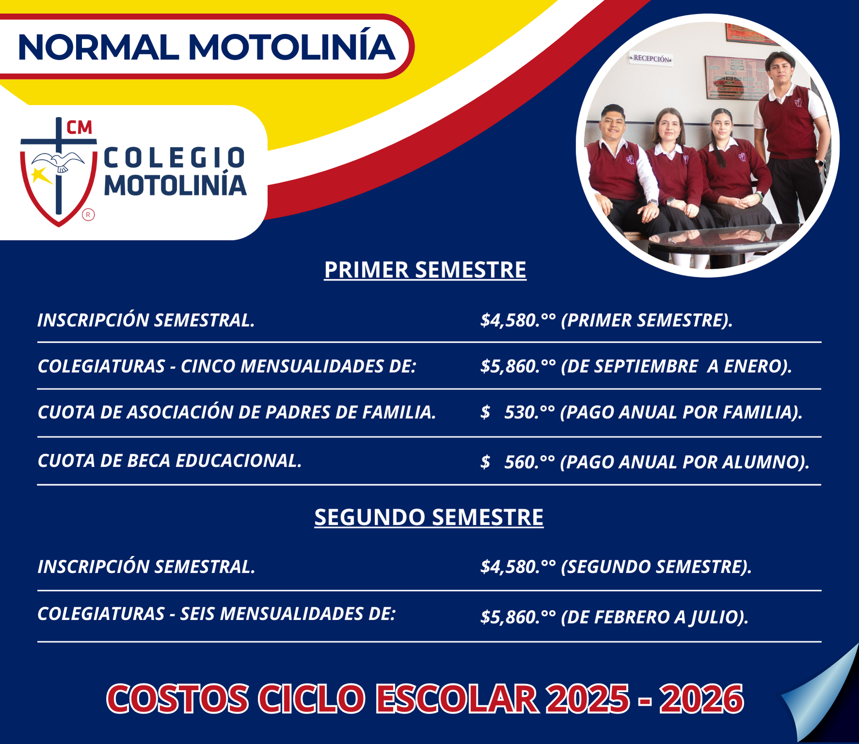 Costos Normal 25-26